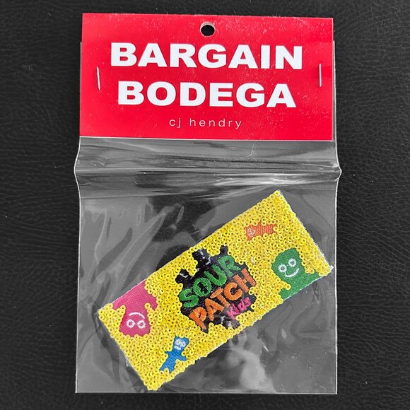CJ Hendry Sour Patch Kids Patch - Picture 1 of 1